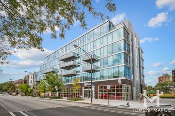 1648 W. Division building in the Wicker Park neighborhood of Chicago, IL