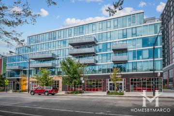 1648 W. Division building in the Wicker Park neighborhood of Chicago, IL
