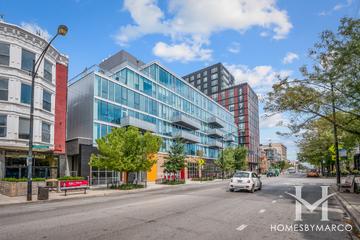 1648 W. Division building in the Wicker Park neighborhood of Chicago, IL