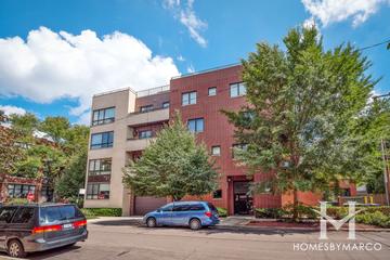 2259 W. Wabansia building in the Wicker Park neighborhood of Chicago, IL