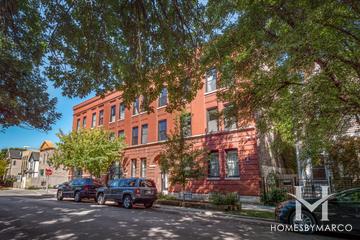 1707 N. Paulina building in the Bucktown neighborhood of Chicago, IL