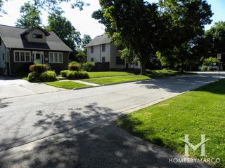 Highland subdivision in St. Charles, IL