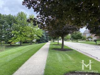 Reserve of Naperville subdivision in Naperville, IL