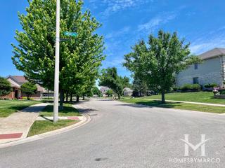 Fields subdivision in Lockport, IL