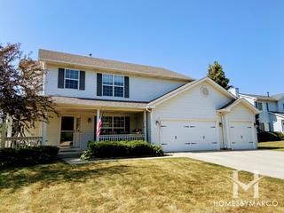 Hillside subdivision in McHenry, IL