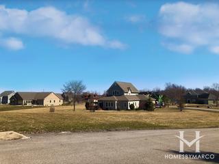 Clearwater subdivision in McHenry, IL