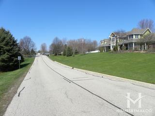 Sunset View subdivision in McHenry, IL