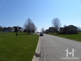 Sunset View subdivision in McHenry, IL