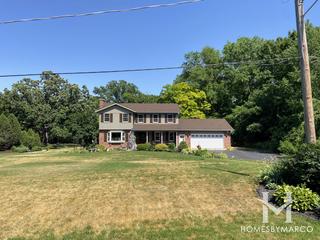 Boat & Saddle subdivision in McHenry, IL