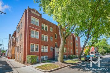 2153 W. McLean building in the Bucktown neighborhood of Chicago, IL