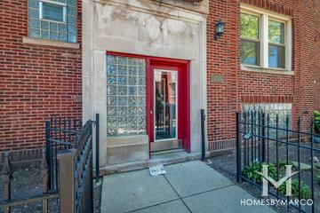 2153 W. McLean building in the Bucktown neighborhood of Chicago, IL