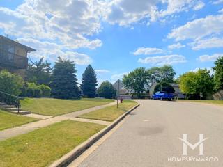 Manor Hill subdivision in New Lenox, IL