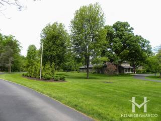 Heaton Park subdivision in Batavia, IL
