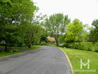 Heaton Park subdivision in Batavia, IL