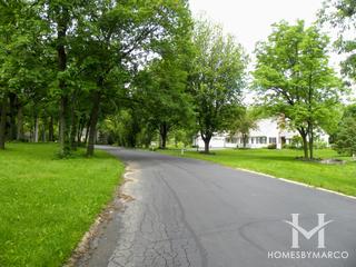 Heaton Park subdivision in Batavia, IL