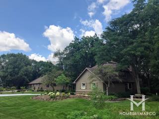 Donwood Trails subdivision in Naperville, IL