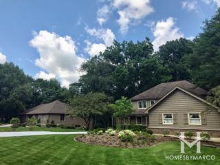 Donwood Trails subdivision in Naperville, IL