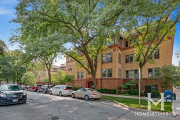 The Shakespeare Building building in the Lincoln Park neighborhood of Chicago, IL