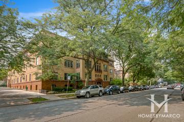 The Shakespeare Building building in the Lincoln Park neighborhood of Chicago, IL
