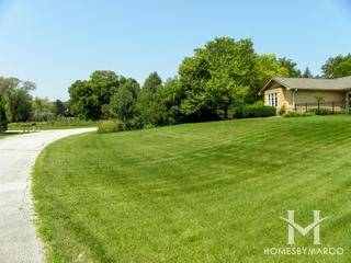 Weybridge subdivision in St. Charles, IL