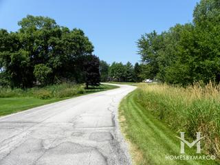 Weybridge subdivision in St. Charles, IL