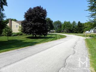 Weybridge subdivision in St. Charles, IL
