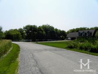 Weybridge subdivision in St. Charles, IL