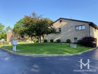 Woodland Court Condos subdivision in Darien, IL