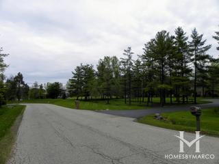 Valentine Lake Estates subdivision in Wauconda, IL