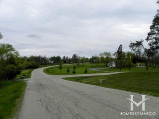 Valentine Lake Estates subdivision in Wauconda, IL