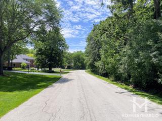 Sylvan Woods subdivision in Lemont, IL
