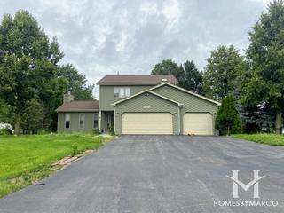 Sterling Estates subdivision in Plainfield, IL