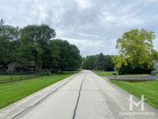 Sterling Estates subdivision in Plainfield, IL