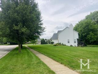Sterling Estates subdivision in Plainfield, IL