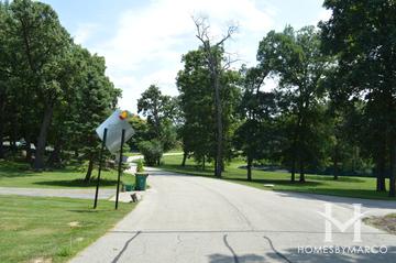 Hidden Valley subdivision in Kildeer, IL