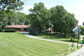 Hidden Valley subdivision in Kildeer, IL