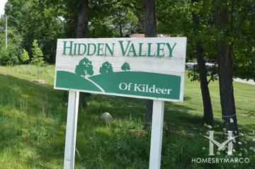 Photos of Hidden Valley subdivision in Kildeer, IL