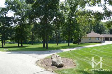 Hidden Valley subdivision in Kildeer, IL