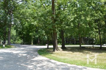 Hidden Valley subdivision in Kildeer, IL