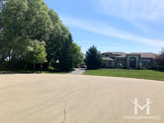 Oak Meadow subdivision in Homer Glen, IL