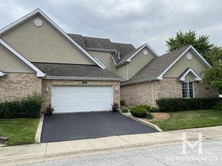 Berkeley Court subdivision in Orland Park, IL