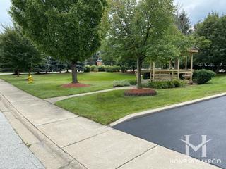 Berkeley Court subdivision in Orland Park, IL