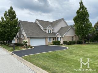 Berkeley Court subdivision in Orland Park, IL