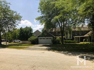 Windcrest Green subdivision in Oswego, IL