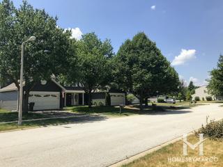 Windcrest Green subdivision in Oswego, IL