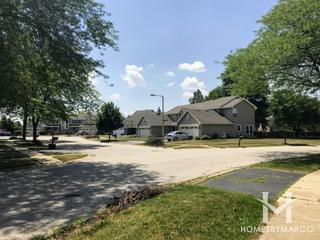 Windcrest Green subdivision in Oswego, IL