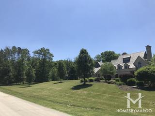 Pines of Spring Creek subdivision in Homer Glen, IL