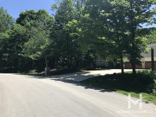 Pines of Spring Creek subdivision in Homer Glen, IL