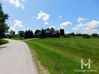 High Point Manor subdivision in Round Lake, IL