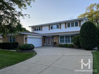 Kaplan Brauns subdivision in Mount Prospect, IL